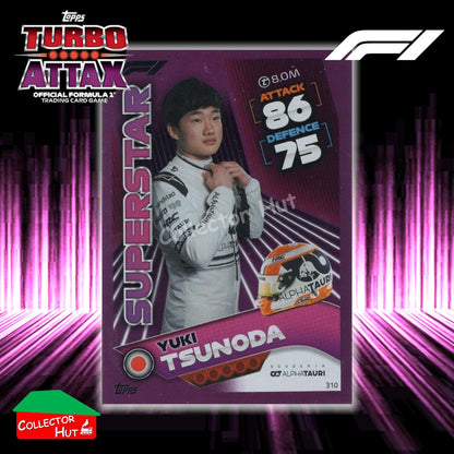 Topps Turbo Attax Formula 1 F1 2022 PINK GREEN RED Parallel Cards