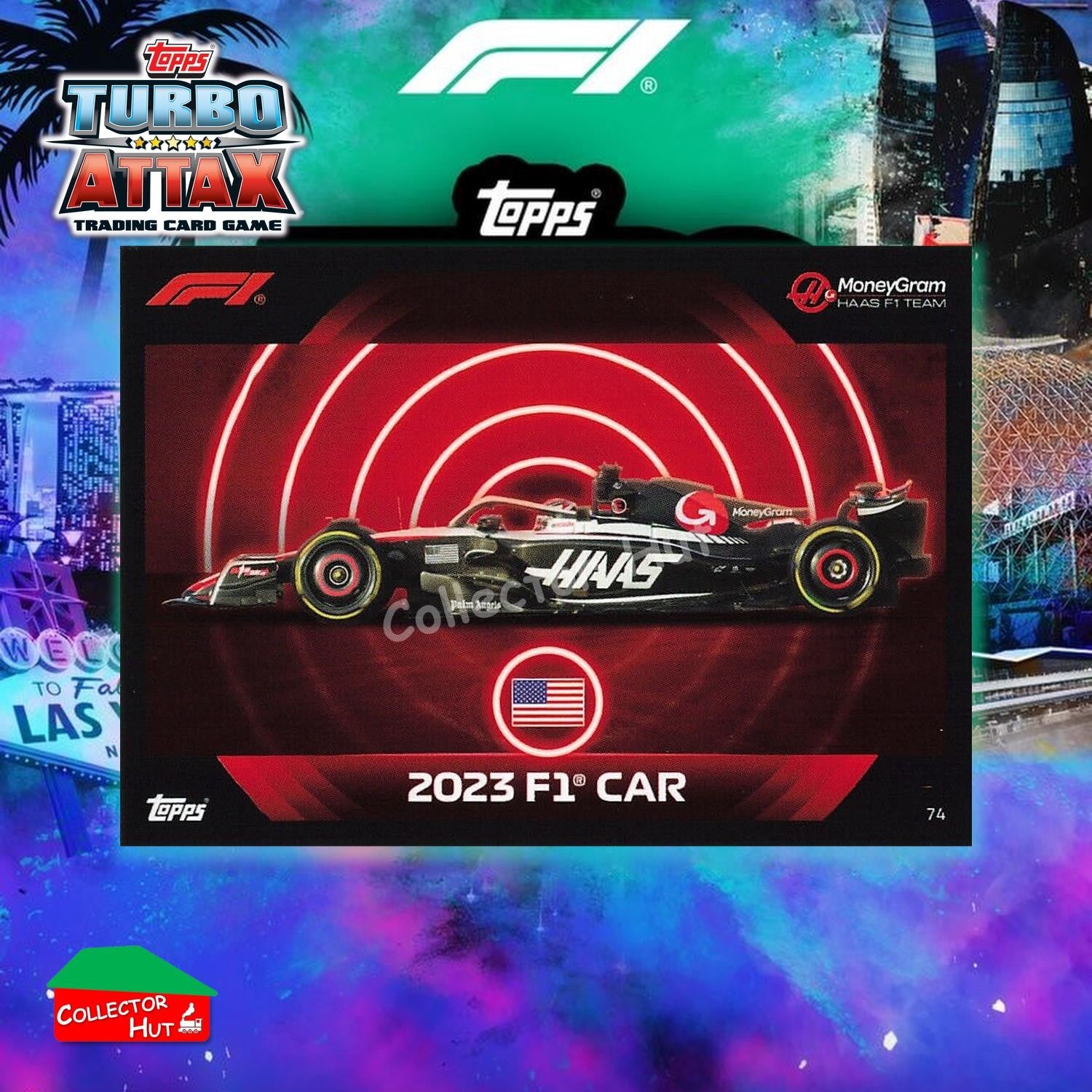 Topps Turbo Attax Formula 1 F1 2023 2023/24 Base Cards #1 - #171
