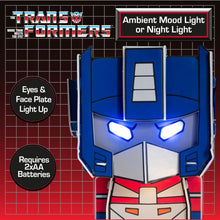 Transformers Build-A-Bot Light Optimus Prime Blue Sky Studios