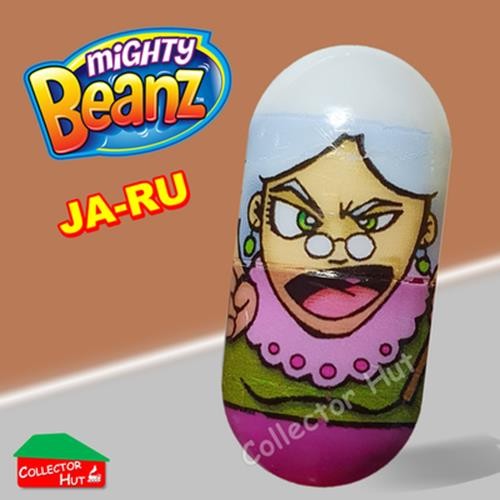 Mighty Beanz (2004) JA-RU Beans 1-36 & Rare