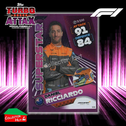 Topps Turbo Attax Formula 1 F1 2022 PINK GREEN RED Parallel Cards