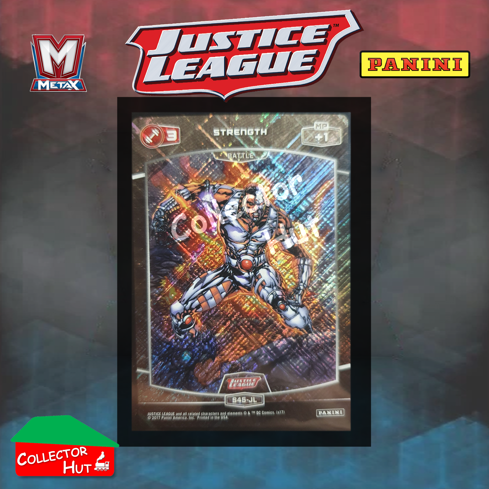 Panini MetaX DC Justice League Foil Cards S1-S72 Choose Your Card
