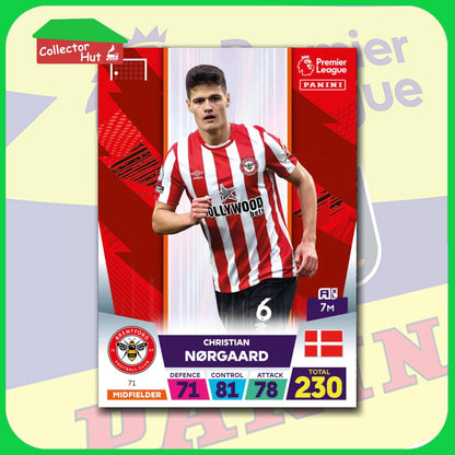 Panini Adrenalyn XL Premier League 2023 2022/23 Trading Cards #10 - #189