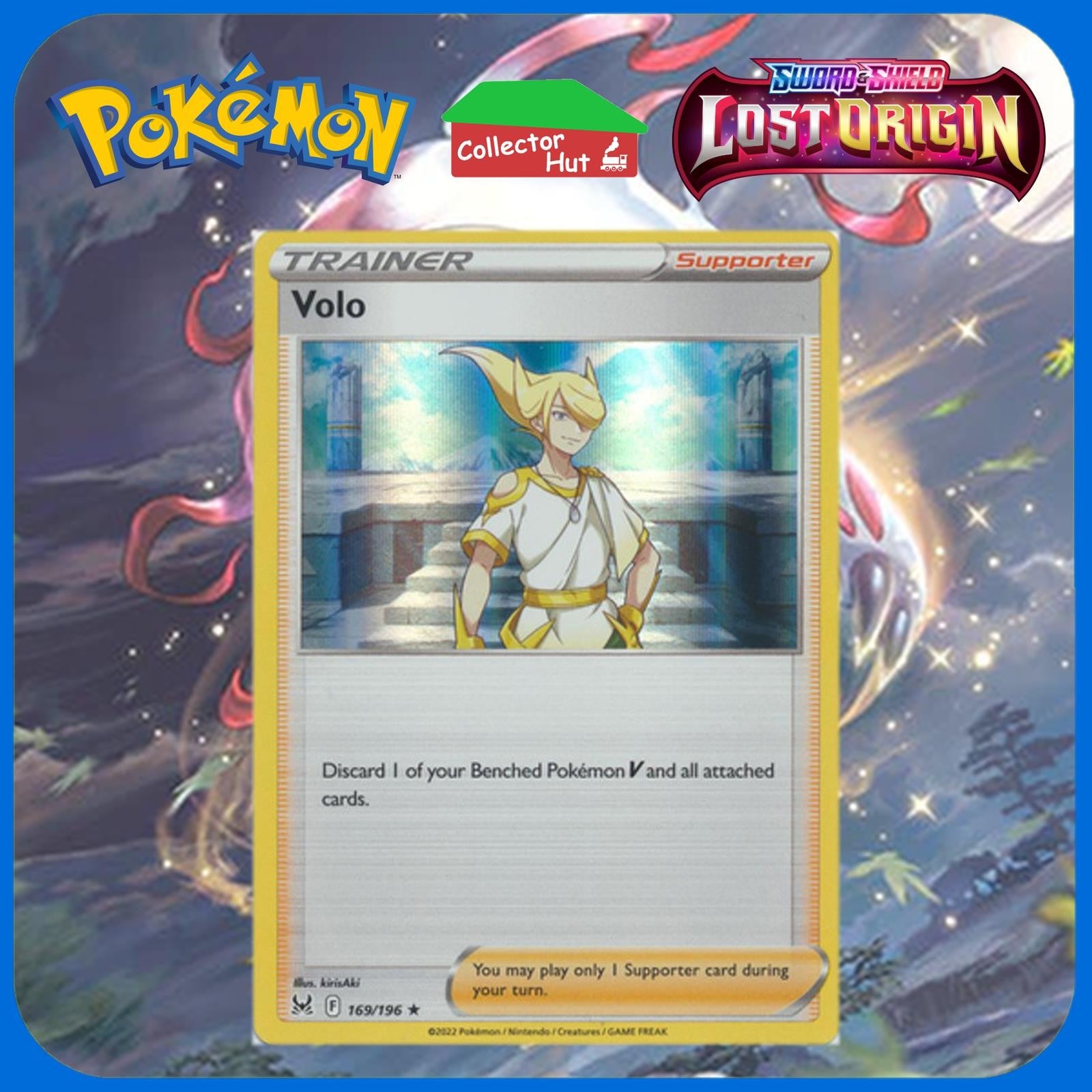 Pokémon Sword & Shield Lost Origin RARE HOLO Trading Cards NEW Choose Your Card