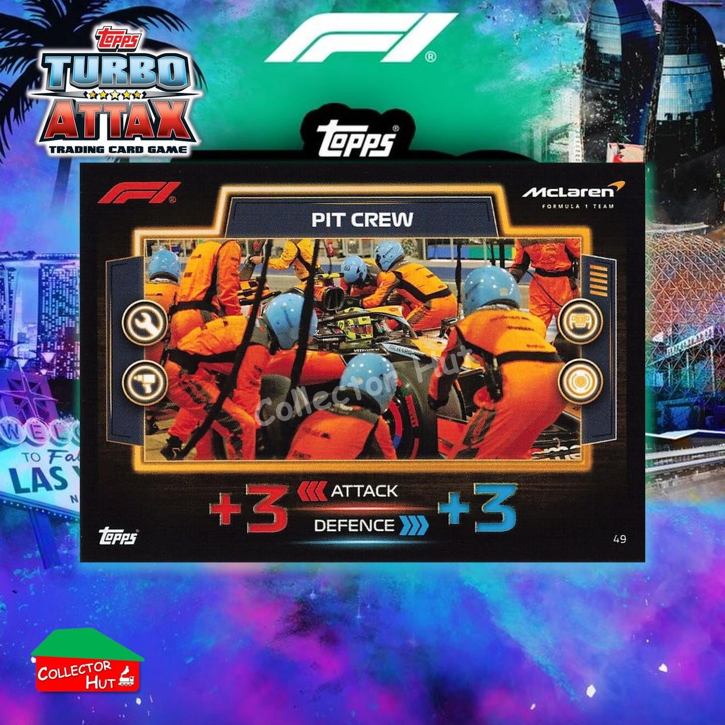 Topps Turbo Attax Formula 1 F1 2023 2023/24 Base Cards #1 - #171