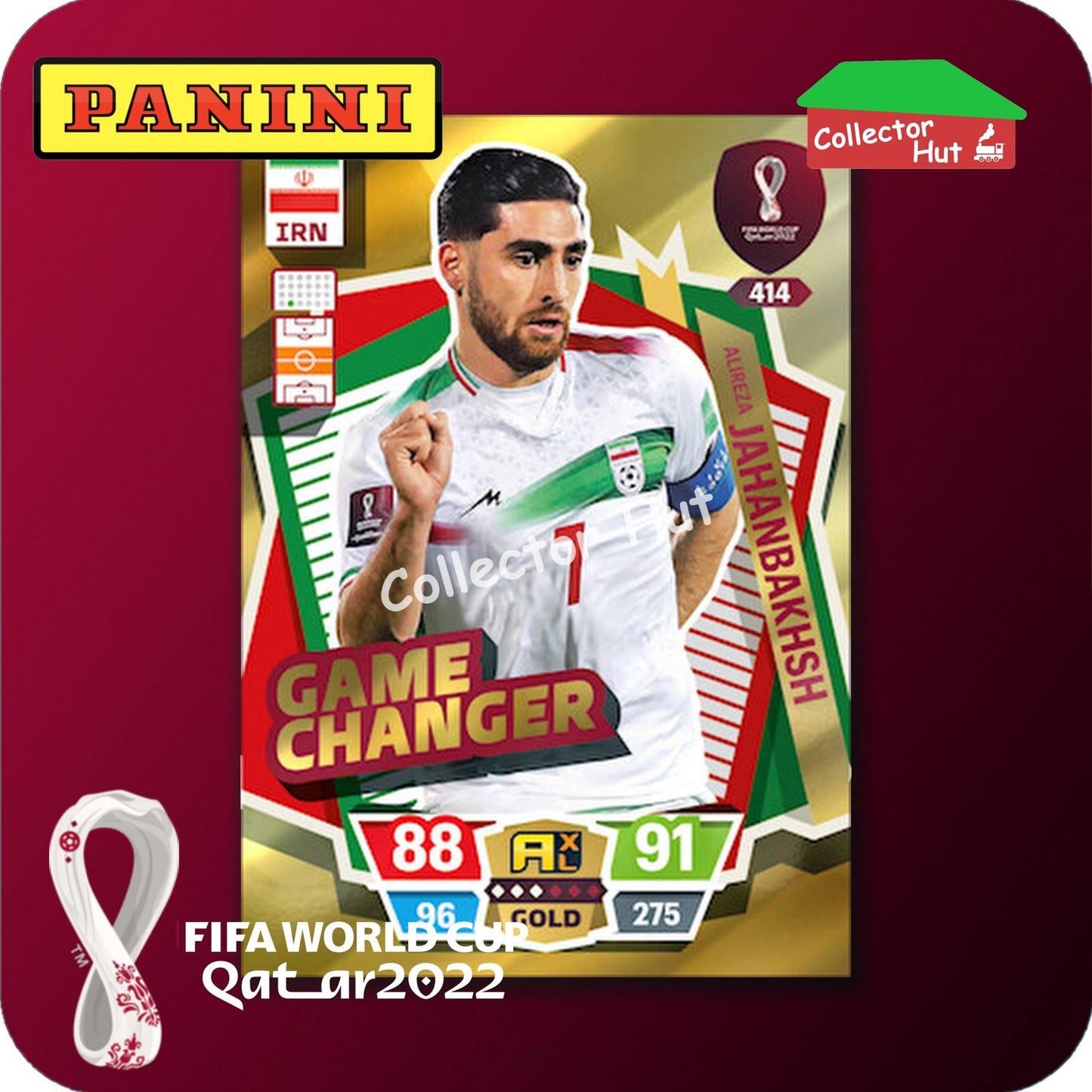 Panini Adrenalyn XL Qatar World Cup 2022 Trading Cards SPECIAL CARDS #289-495