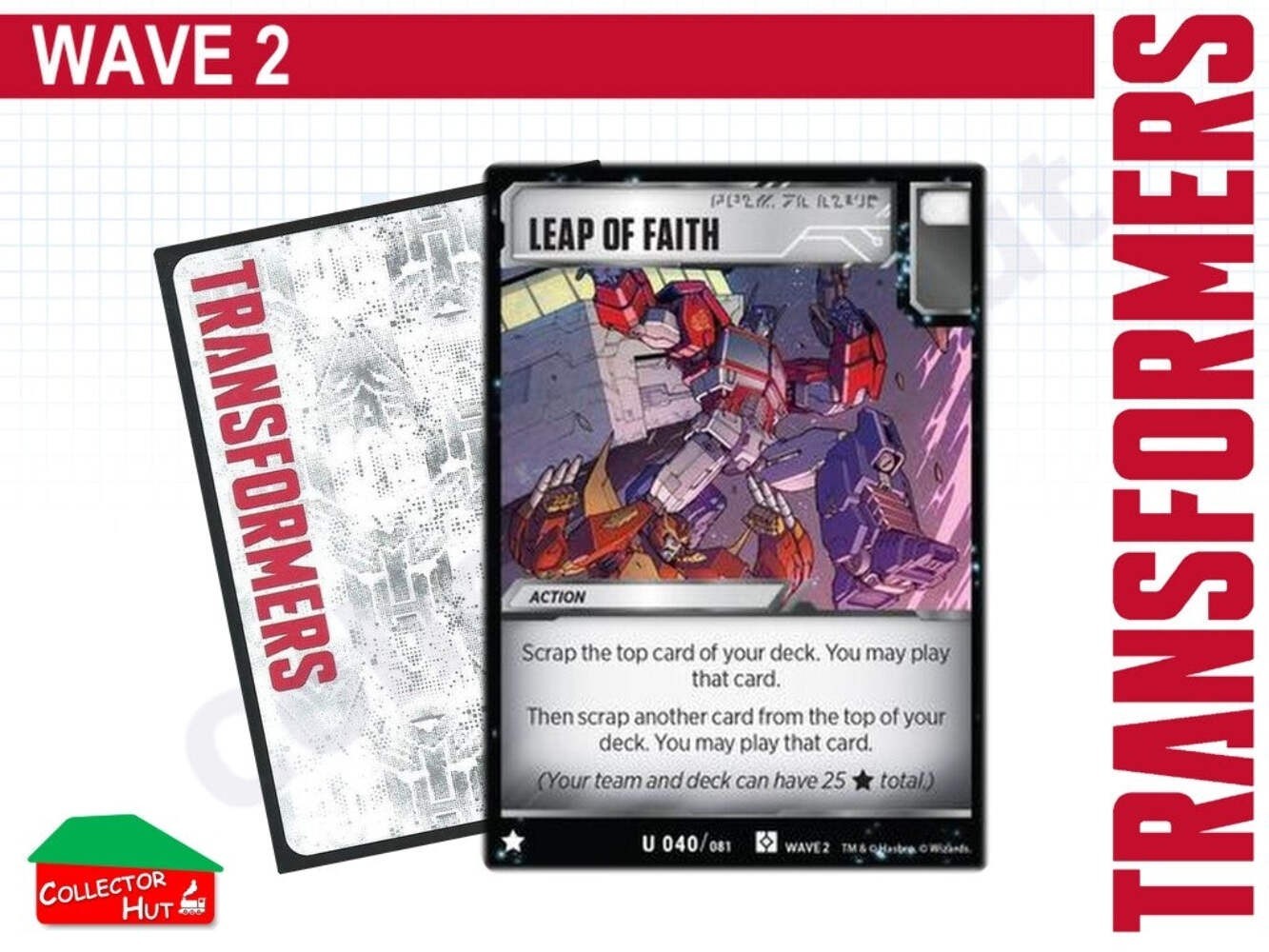 Transformers TCG Wave 2 Rise of the Combiners BATTLE Cards Common/Uncommon
