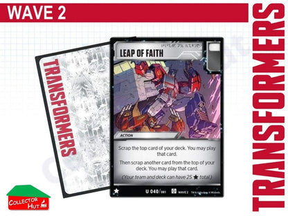 Transformers TCG Wave 2 Rise of the Combiners BATTLE Cards Common/Uncommon