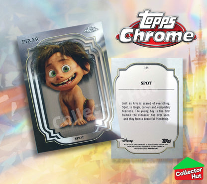Disney Topps Chrome 2024 Base Cards 1-200 Pick Singles to Complete Your Set