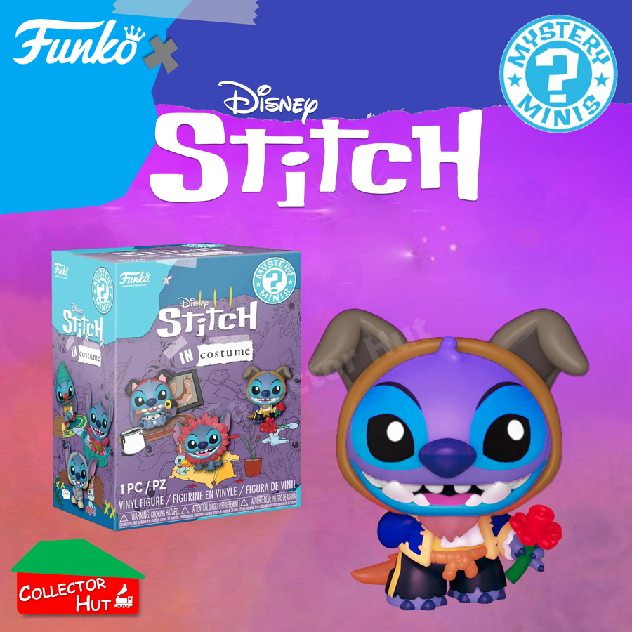 Funko Mystery Minis Disney Stitch in Costume Mini Figurines (You Choose)