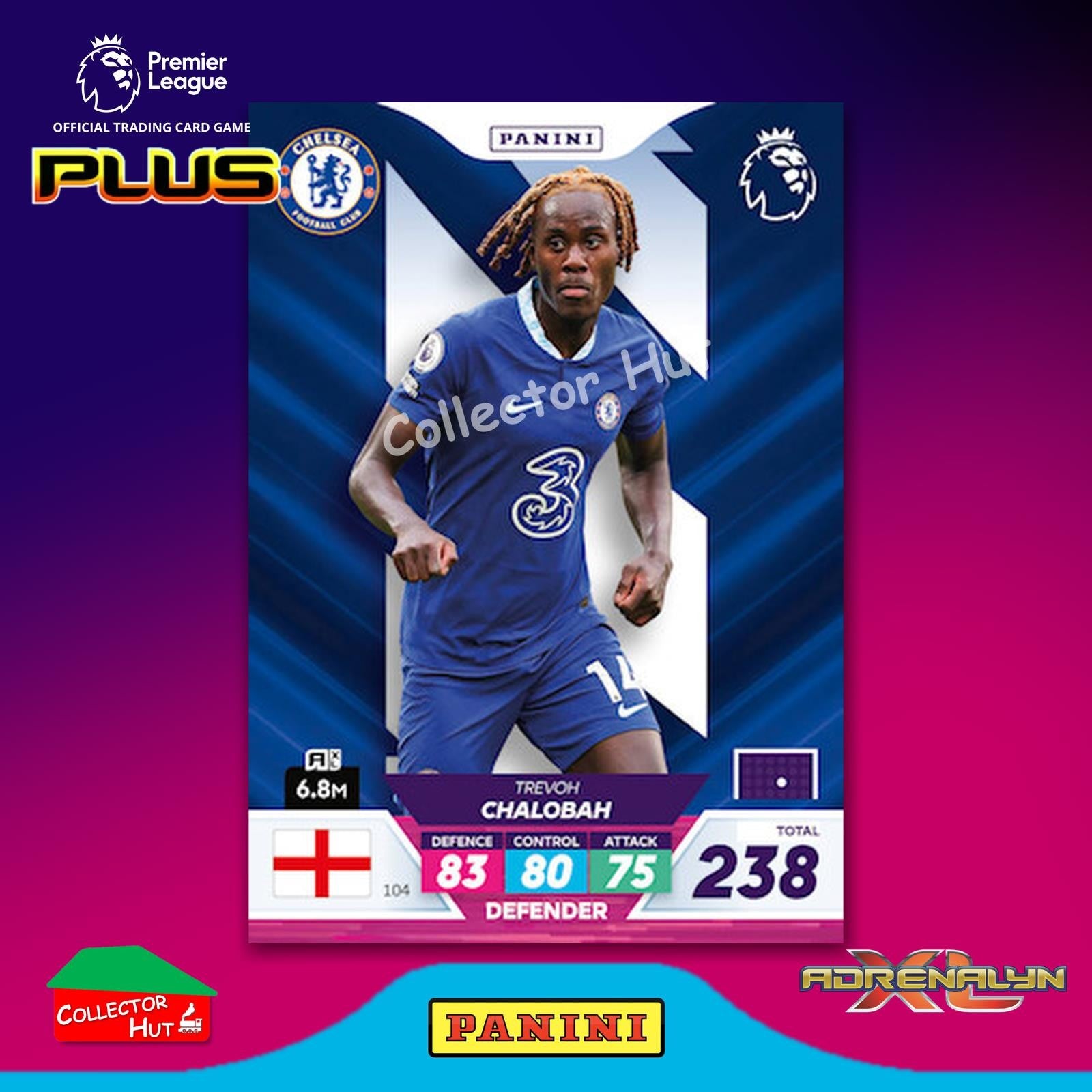 Panini Premier League Adrenalyn XL PLUS 2023 2022/23 Base Cards #10 - #189