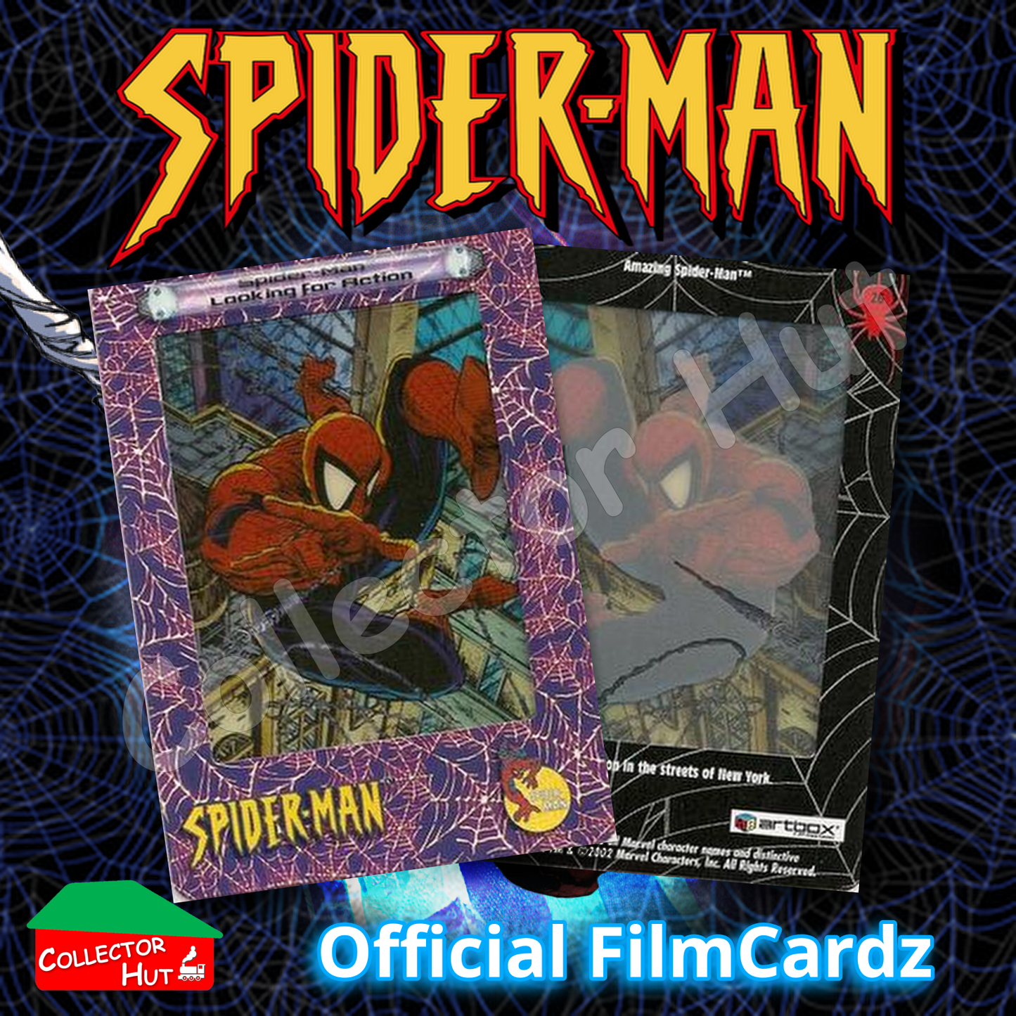 Marvel Spider-Man 2002 Artbox FilmCardz Choose Your Card!