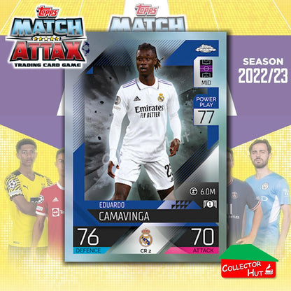 Topps Match Attax EuropA Champions League 2022/23 FOIL LEGEND LIMITED CARDS