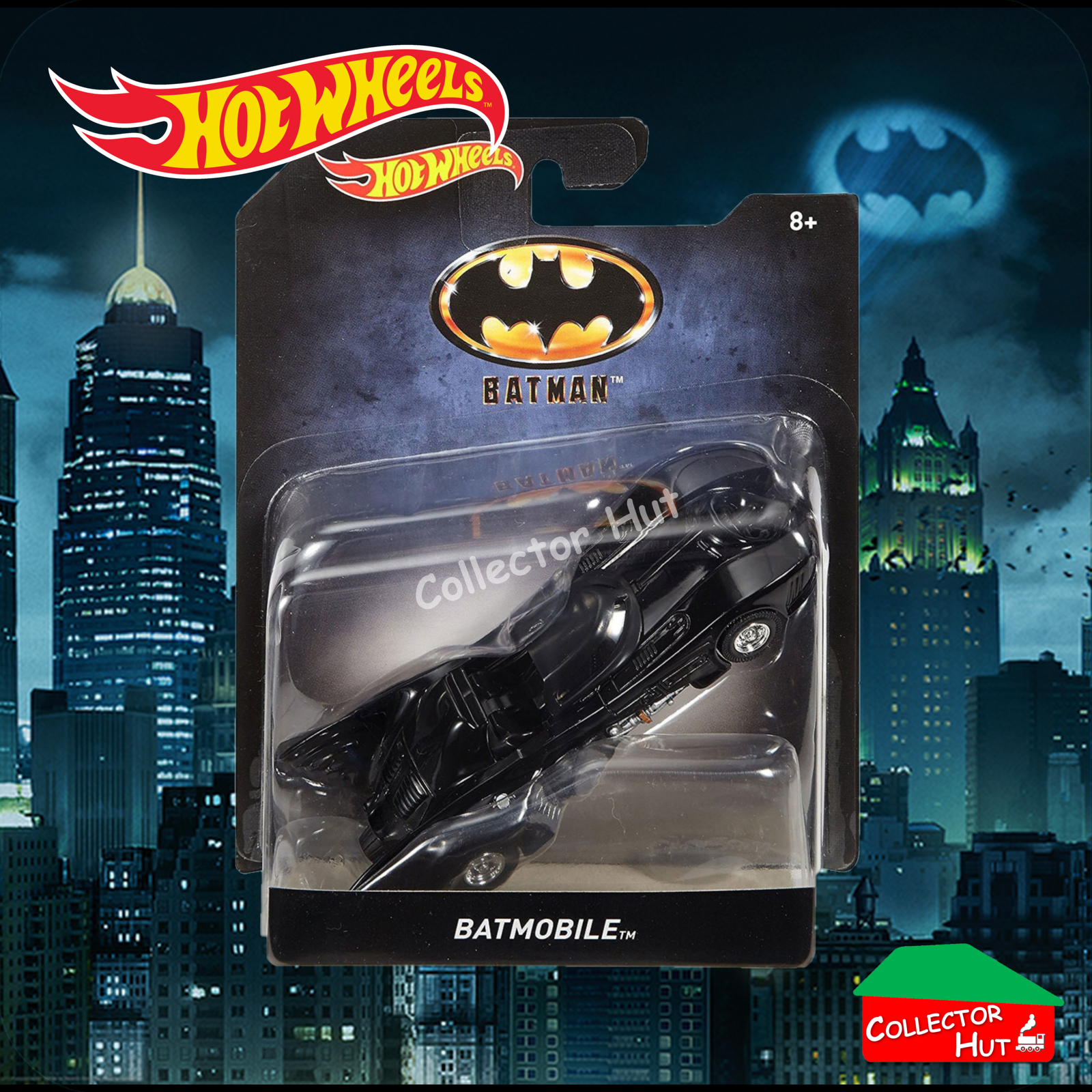 Hot Wheels DC Batman Limited Edition DKL20 1:50 Scale