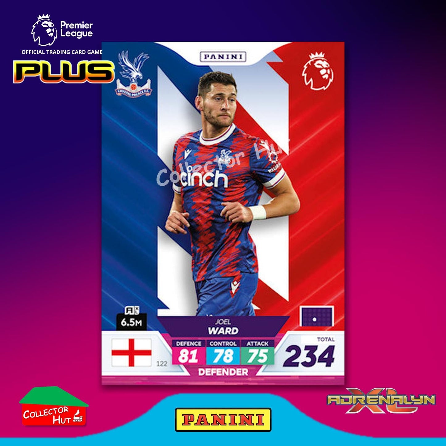 Panini Premier League Adrenalyn XL PLUS 2023 2022/23 Base Cards #10 - #189