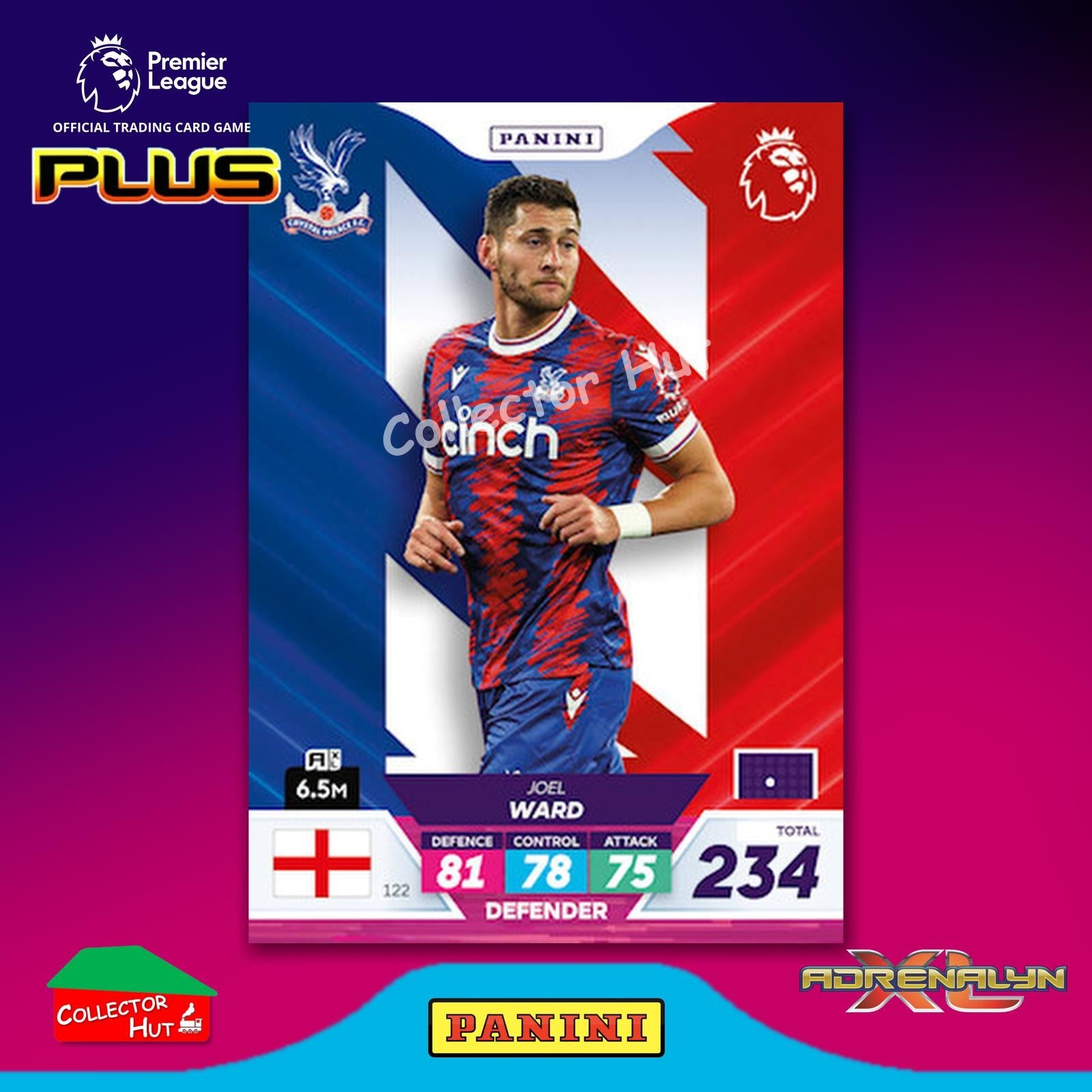 Panini Premier League Adrenalyn XL PLUS 2023 2022/23 Base Cards #10 - #189