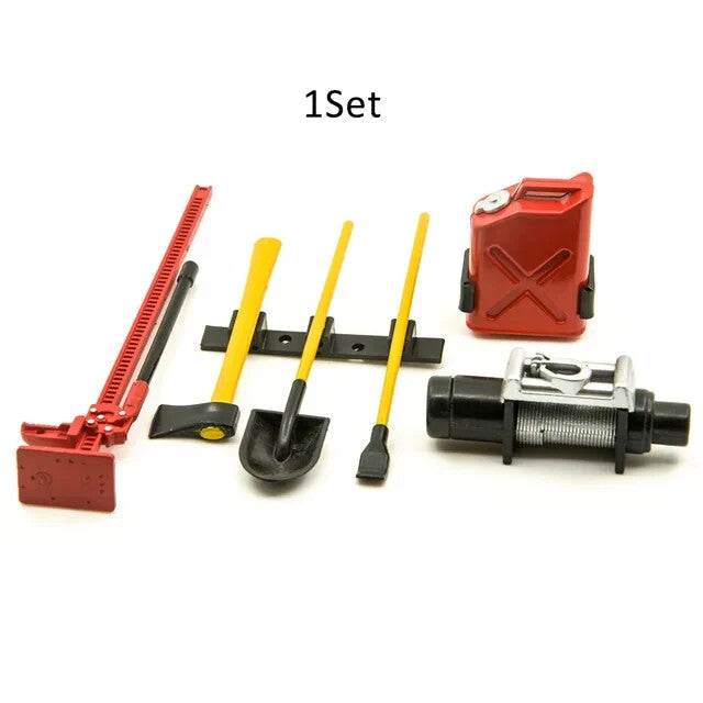RC Scale Truck Rock Crawler Accessories Decorative
