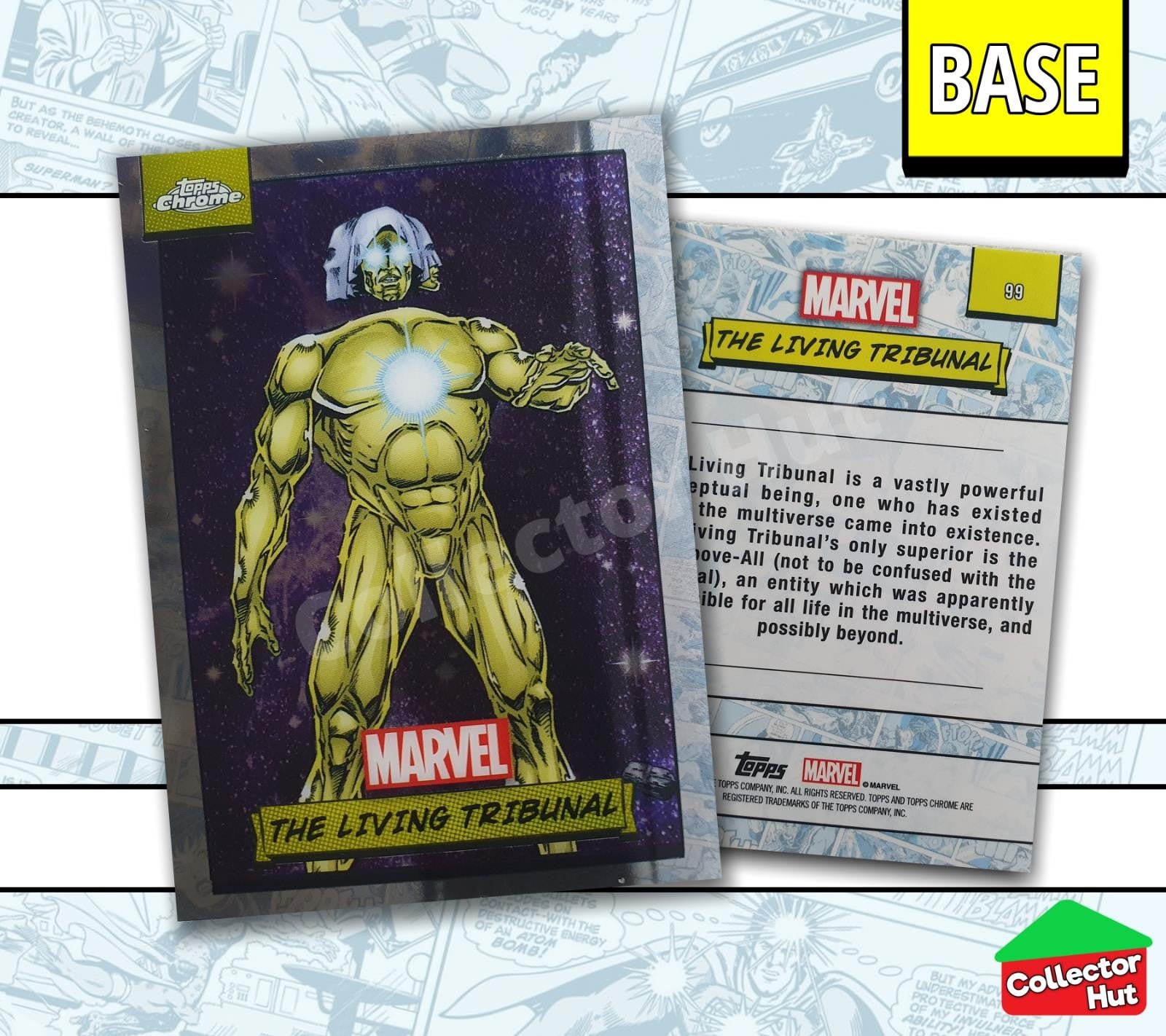 Marvel Topps Chrome 2024 Base Card Collection 1-150 YOU CHOOSE