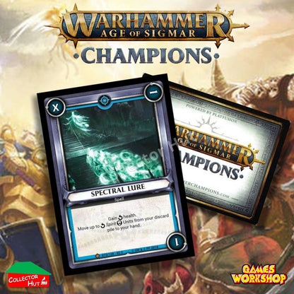 Warhammer Age of Sigmar: Champions Wave 2 ONSLAUGHT Trading Cards CHOOSE SINGLES