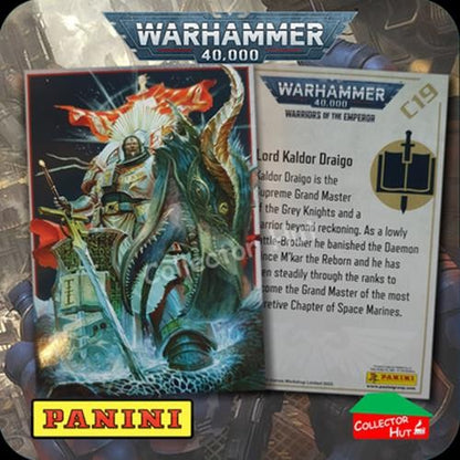 PANINI Warhammer 40,000 40k Warriors of the Emperor Trading Cards You Choose