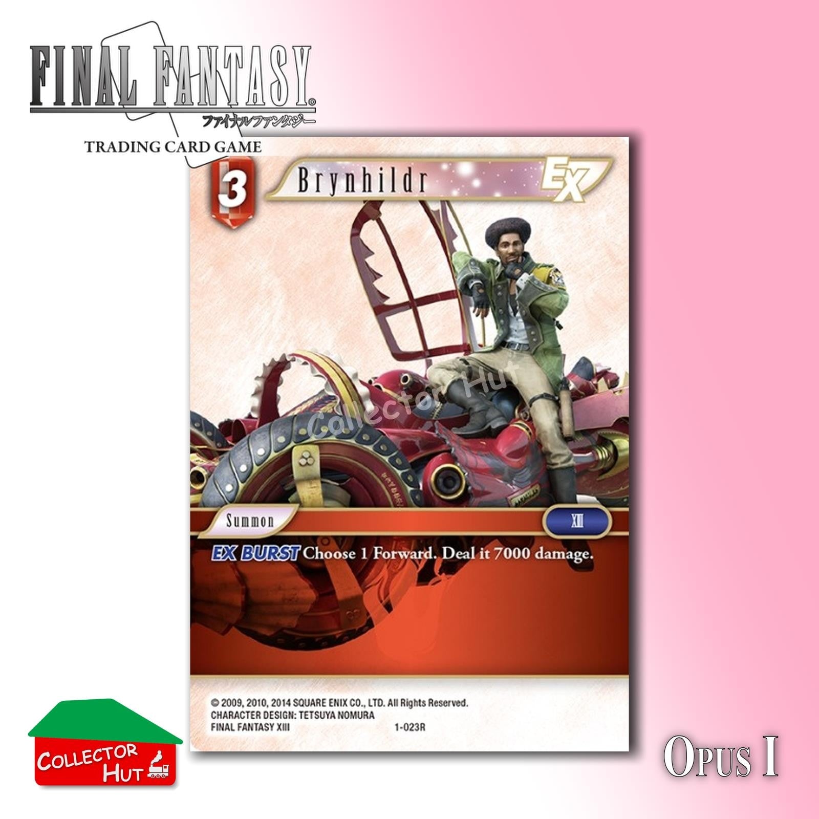 Final Fantasy Trading Card Game OPUS I Singles You Choose