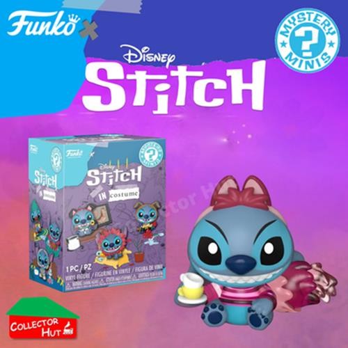 Funko Mystery Minis Disney Stitch in Costume Mini Figurines (You Choose)