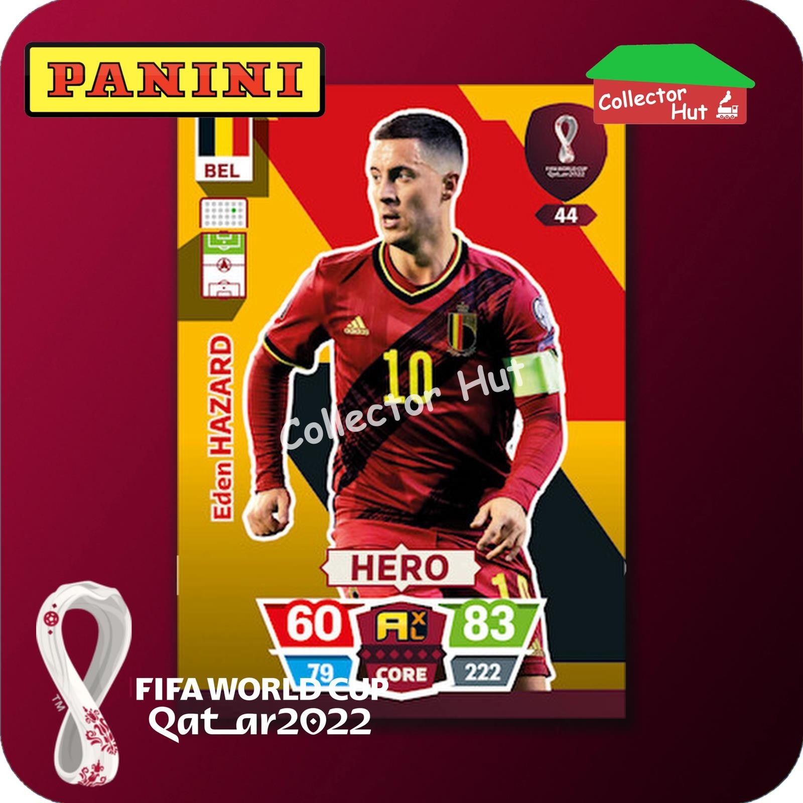 Panini Adrenalyn XL Qatar World Cup 2022 Trading Cards BASE SET #28-144