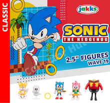 Jakks Sonic the Hedgehog Figures 2.5" Wave 19 Articulating Posable