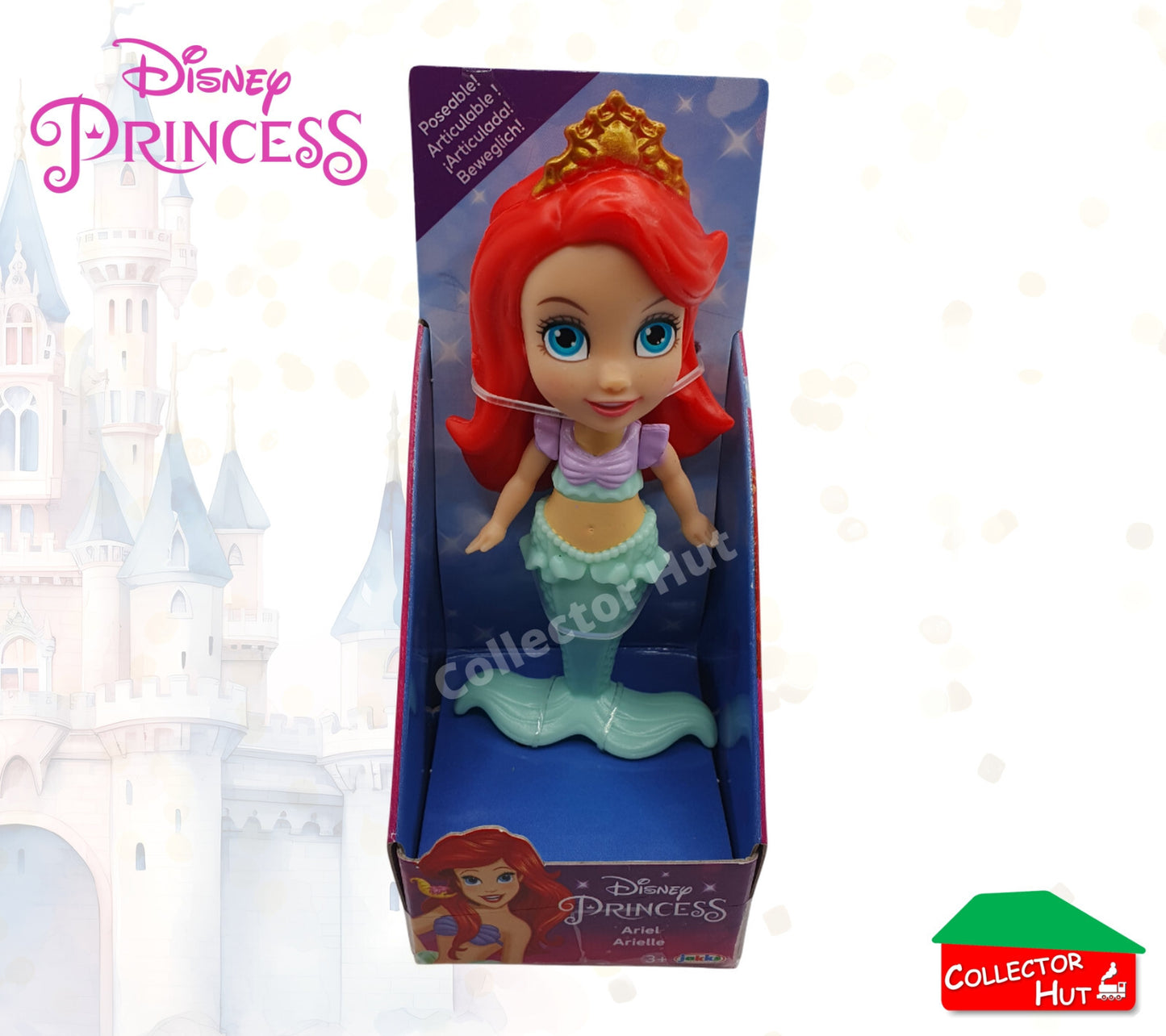 Disney Princess 3" Mini Toddler Dolls Frozen Choose Your Doll OFFICIAL LICENSED
