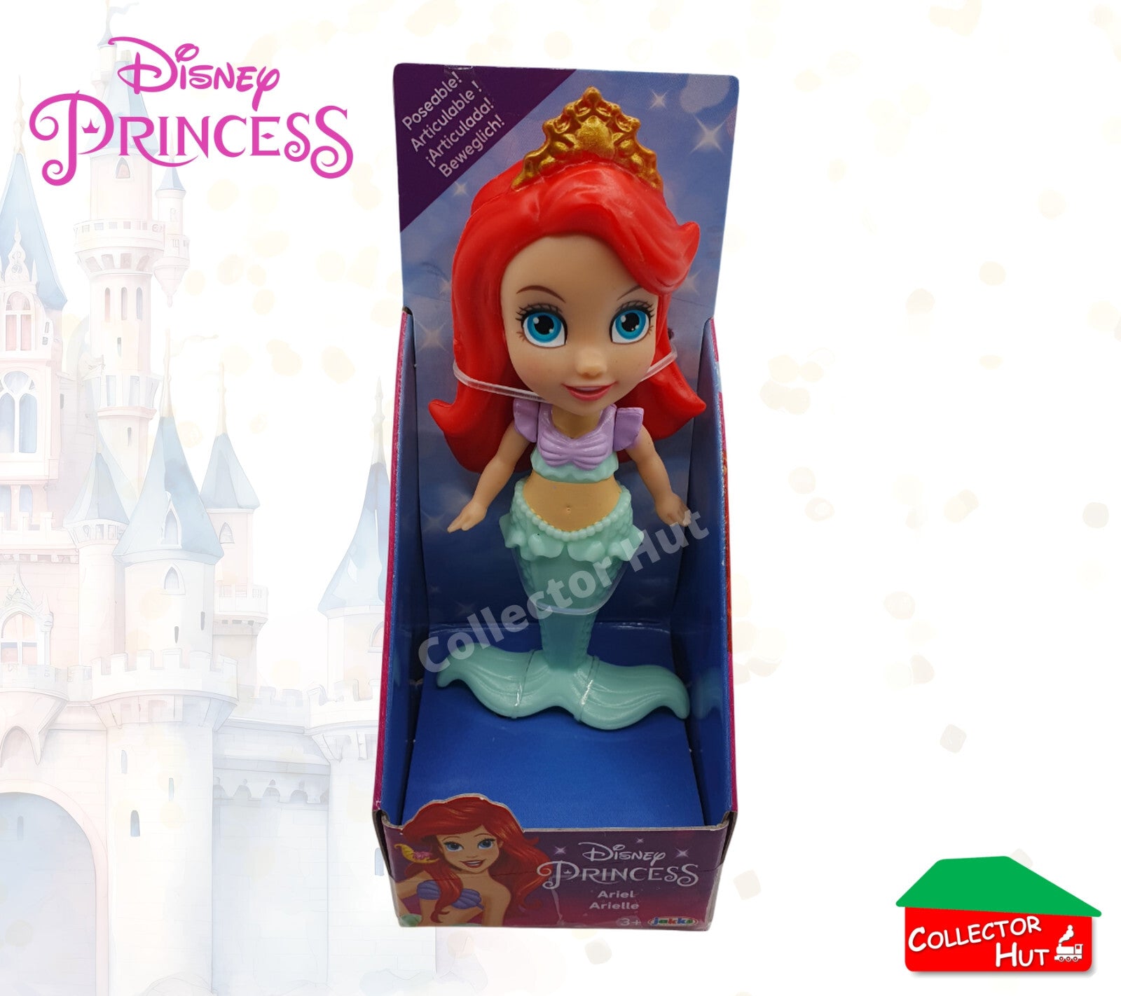 Disney Princess 3" Mini Toddler Dolls Frozen Choose Your Doll OFFICIAL LICENSED