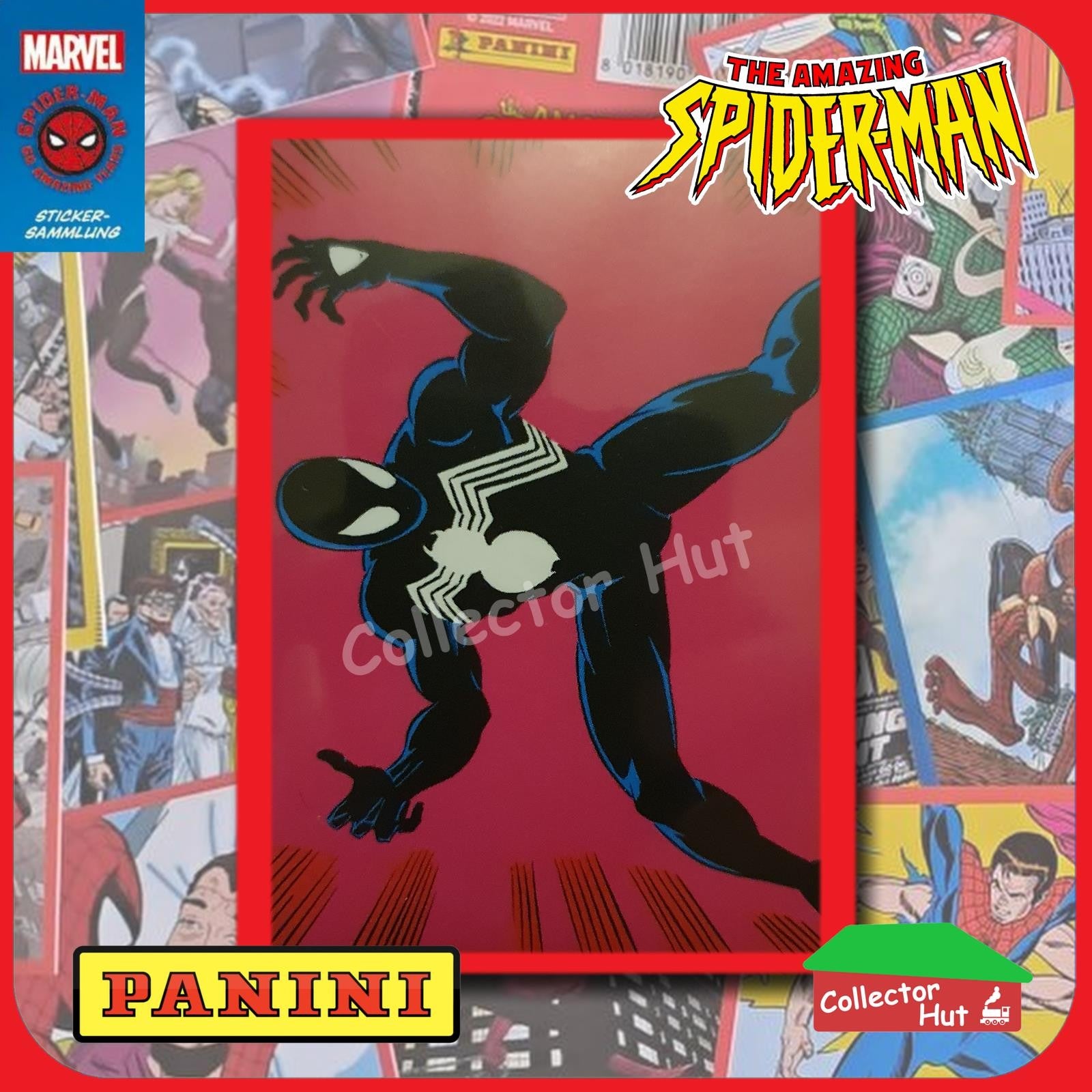 Panini The Amazing Spider-Man 60th Anniversary Sticker Collection Singles
