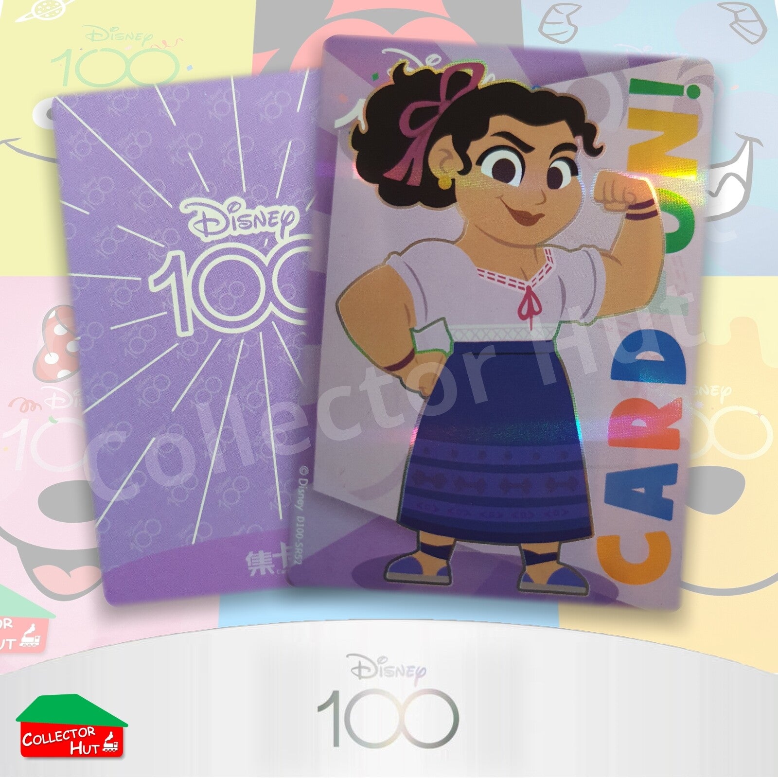 Disney Joyful 100 Card Fun Base Cards SR01-99 Pick Singles & Complete Your Set