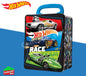 Hot Wheels Die Cast Tin Storage Carry Case for 18 Cars OFFICIAL BRAND