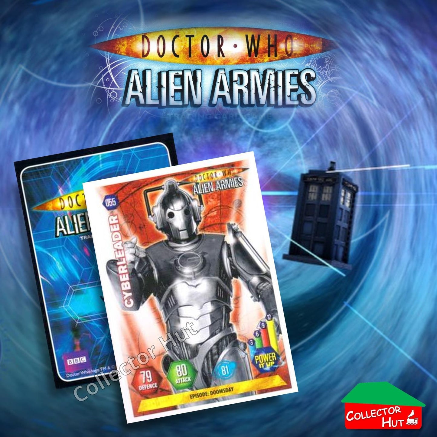DOCTOR WHO Alien Armies Trading Cards Base 1-180