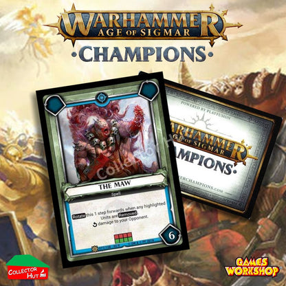 Warhammer Age of Sigmar: Champions Wave 2 ONSLAUGHT Trading Cards CHOOSE SINGLES