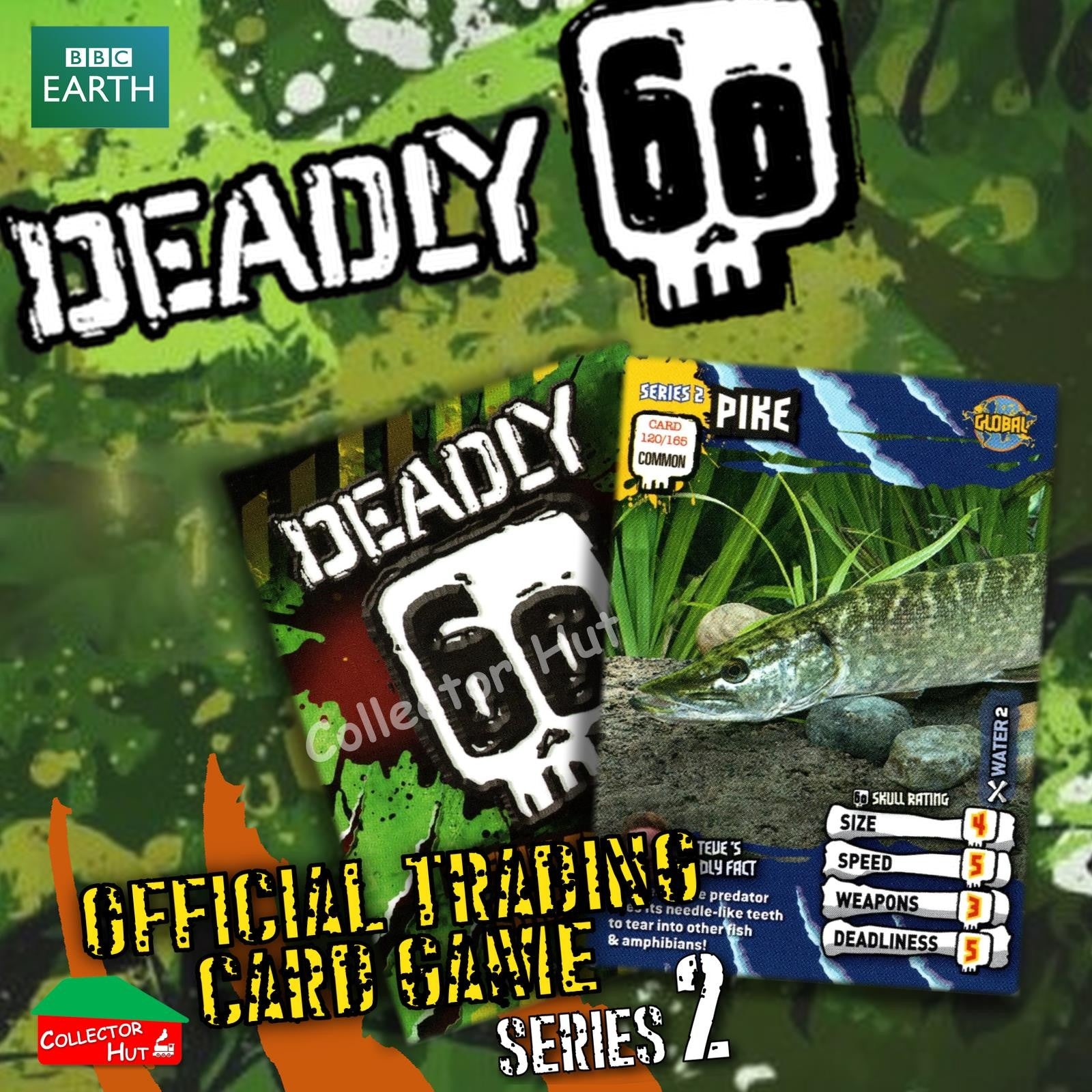 CBBC Deadly 60 Season 1 + 2 Trading Cards  Choose Your Cards