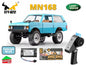 MN168 RC Pickup Truck 1970 Land Rover 1:12 Scale Rock Crawler Upgradable