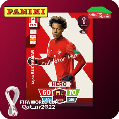 Panini Adrenalyn XL Qatar World Cup 2022 Trading Cards BASE SET #28-144