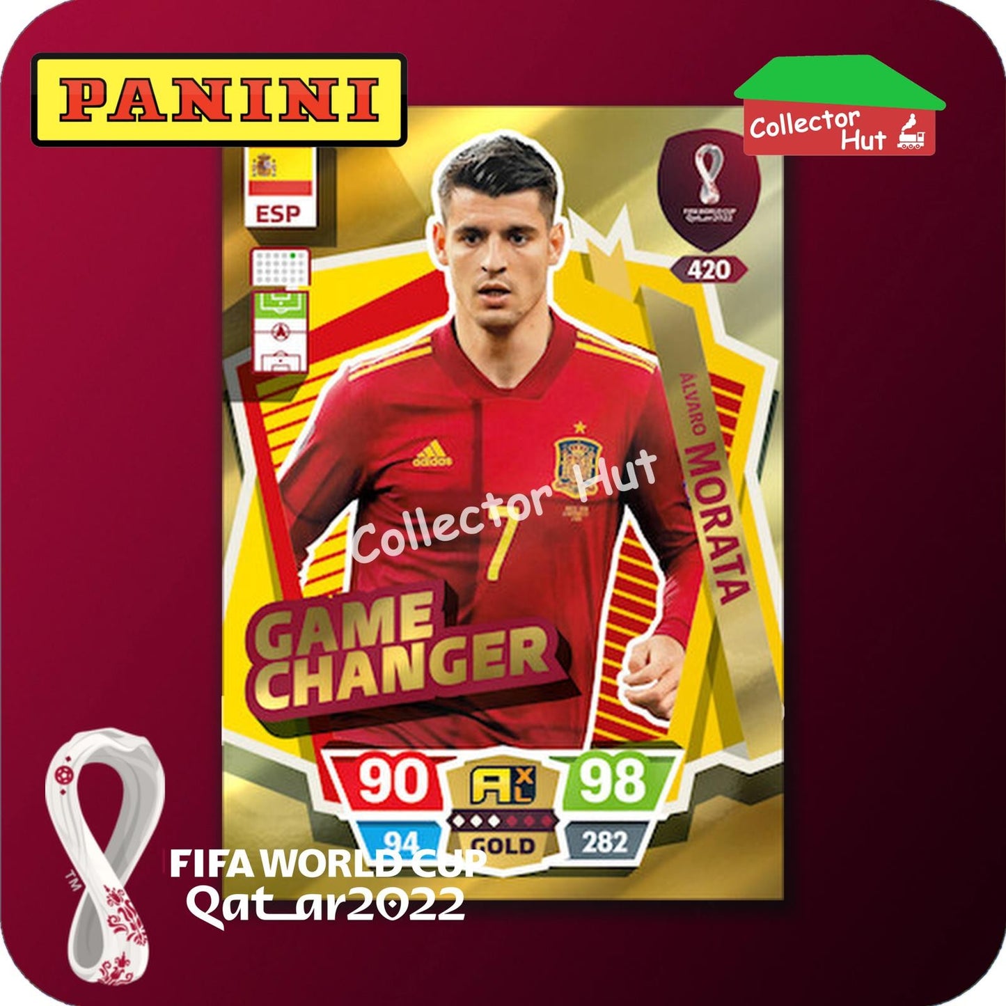 Panini Adrenalyn XL Qatar World Cup 2022 Trading Cards SPECIAL CARDS #289-495