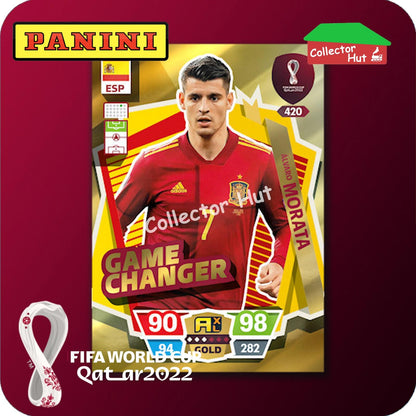 Panini Adrenalyn XL Qatar World Cup 2022 Trading Cards SPECIAL CARDS #289-495