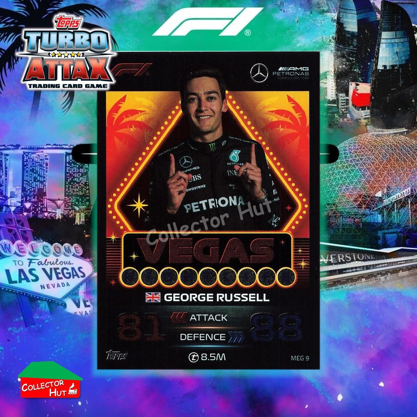 Topps Turbo Attax Formula 1 F1 2023 2023/24 Limited Edition Cards #321 - #372