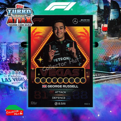 Topps Turbo Attax Formula 1 F1 2023 2023/24 Limited Edition Cards #321 - #372