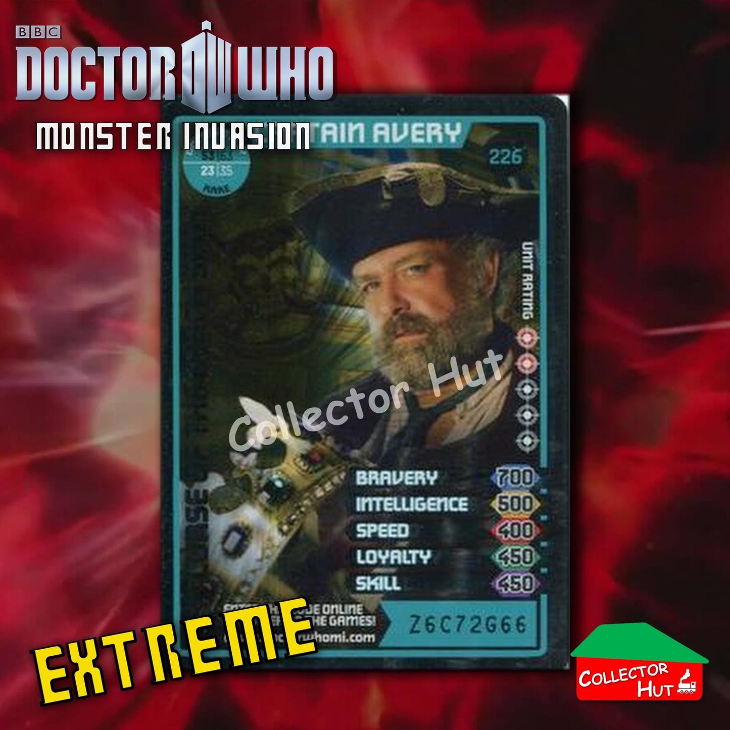 DOCTOR WHO Monster Invasion EXTREME Cards 166-344 New Fresh & Sleeved YOU CHOOSE