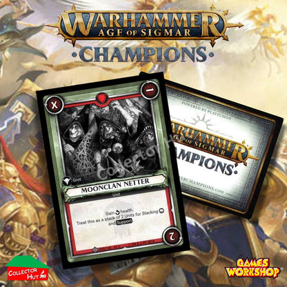 Warhammer Age of Sigmar: Champions Wave 2 ONSLAUGHT Trading Cards CHOOSE SINGLES