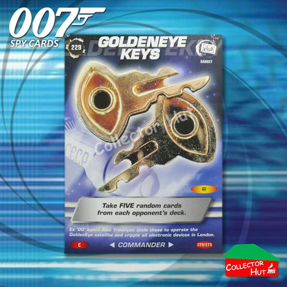 James Bond 007 Commander Spy Cards BASE COMMON YOU CHOOSE