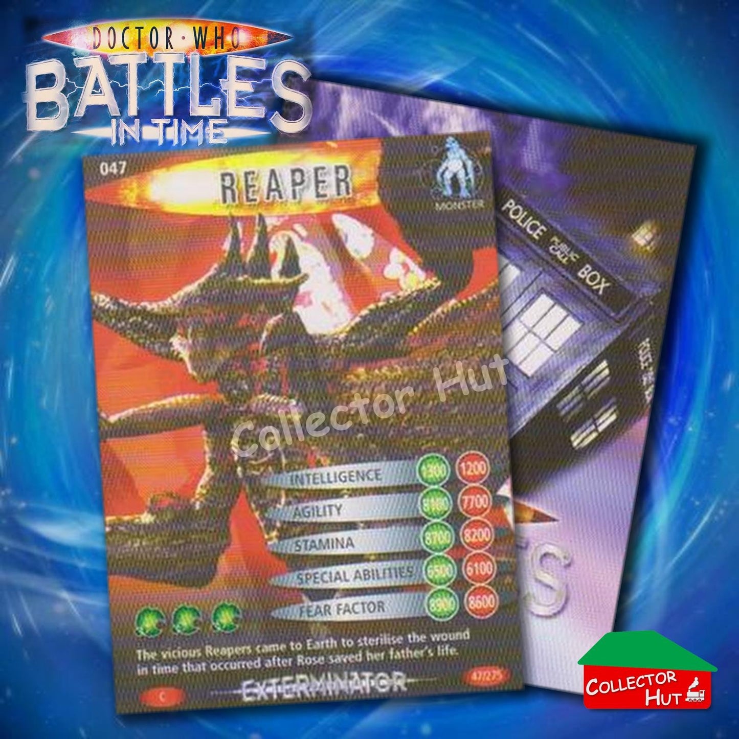 DOCTOR WHO Battles in Time #1-139 EXTERMINATOR RARE & COMMON Cards YOU CHOOSE