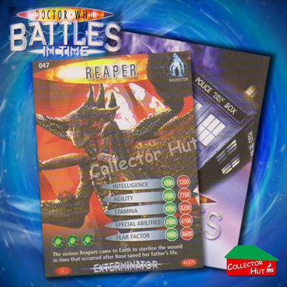 DOCTOR WHO Battles in Time #1-139 EXTERMINATOR RARE & COMMON Cards YOU CHOOSE