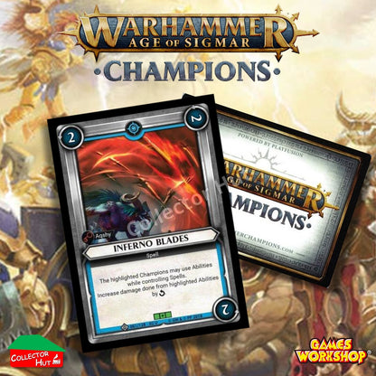 Warhammer Age of Sigmar: Champions Wave 2 ONSLAUGHT Trading Cards CHOOSE SINGLES