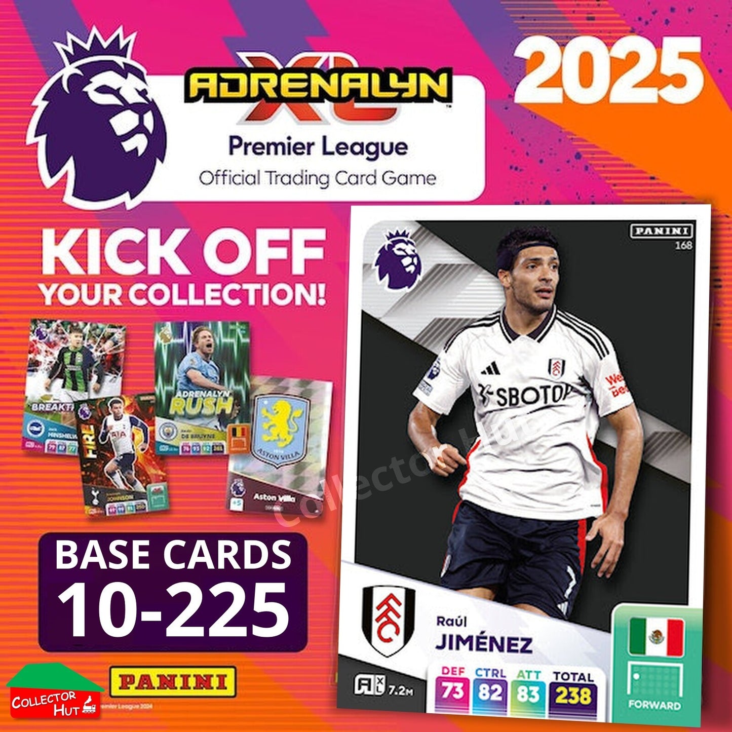 Panini Adrenalyn XL Premier League 2025 2024/25 Base & Foils #10-225