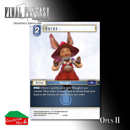 Final Fantasy Trading Card Game OPUS II 2 Singles You Choose